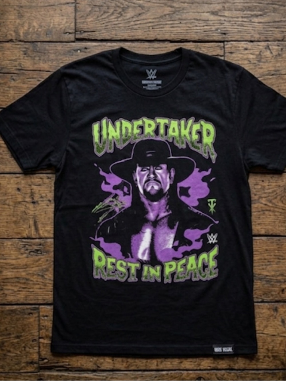 WWE Undertaker Shirt Men’s Size Large